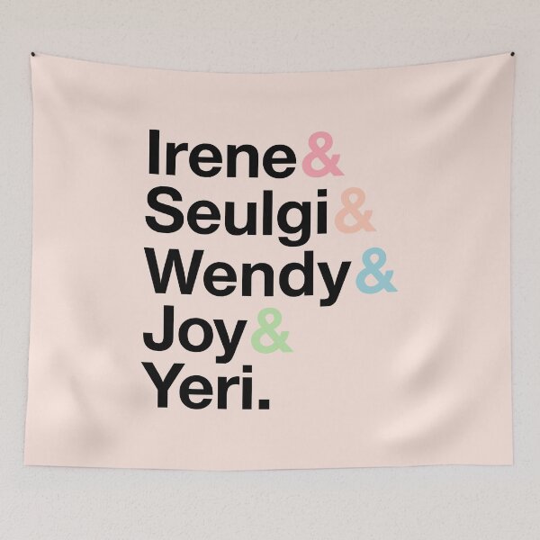 Item preview, RED VELVET & Ampersand Style designed and sold by opalime.