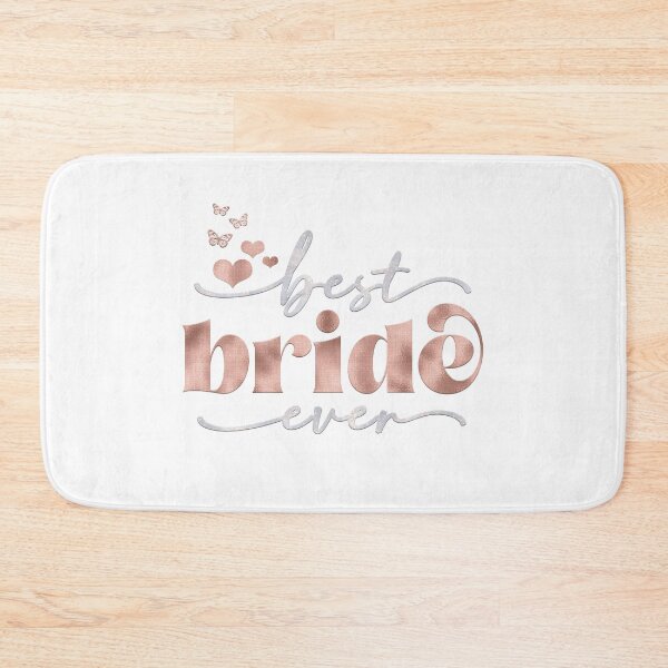 Item preview, Best bride ever (Rose Gold Glitter) designed and sold by squishyrainbow.