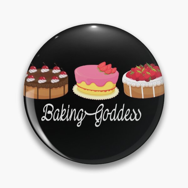 Item preview, Baking Goddess designed and sold by TeamBlue.