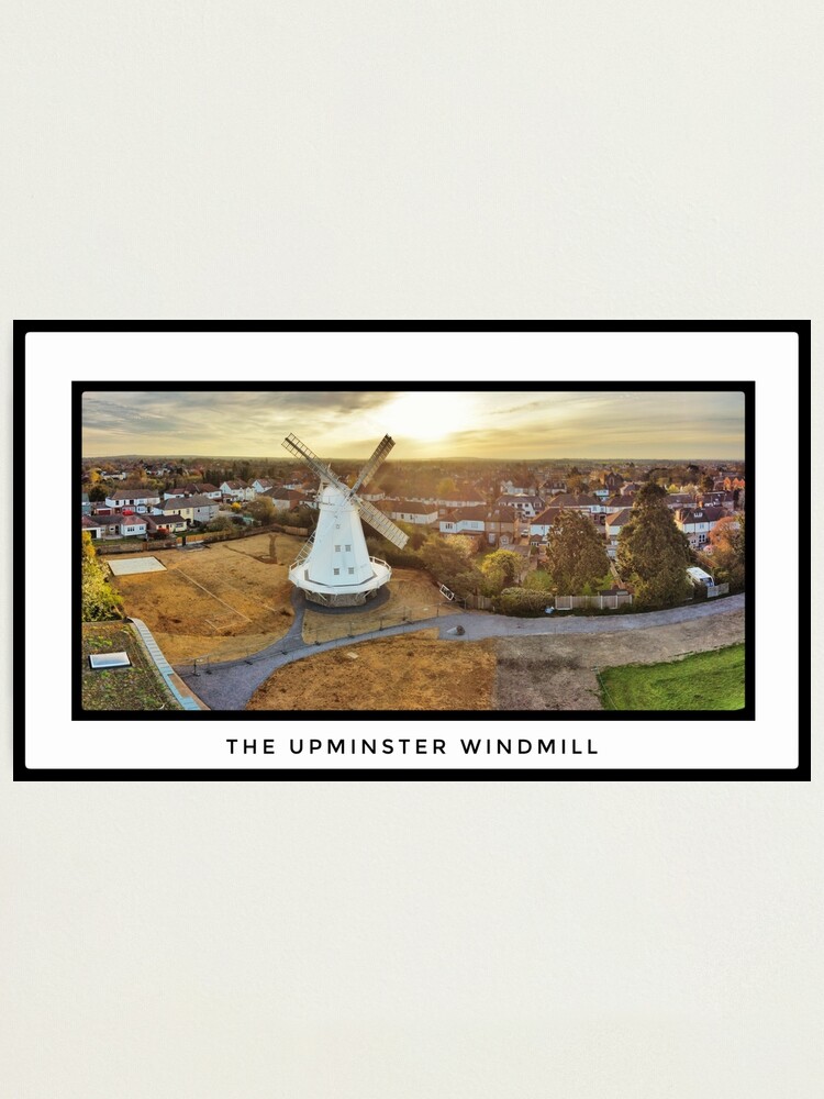 Alternate view of Upminster Windmill Photographic Print