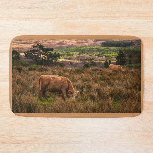 Item preview, Cows graze in the meadows of Connemara in County Galway, Ireland designed and sold by AlbertMi.