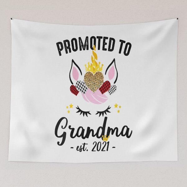 Item preview,  Promoted To Great Grandma 2021 | Baby Reveal | Gift Idea | Gift For Grandma |  designed and sold by LanPhan.