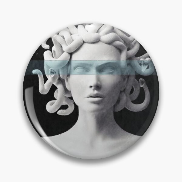 Item preview, Medusa designed and sold by Underdott.