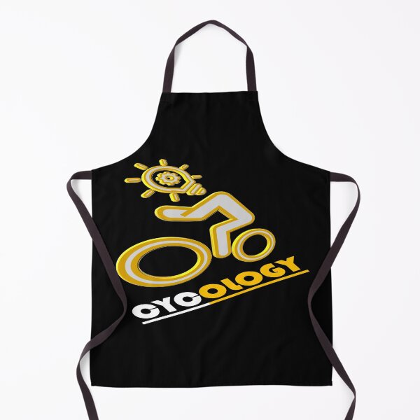 Item preview, Cycology ~ White & Yellow designed and sold by Boakes-Digital.