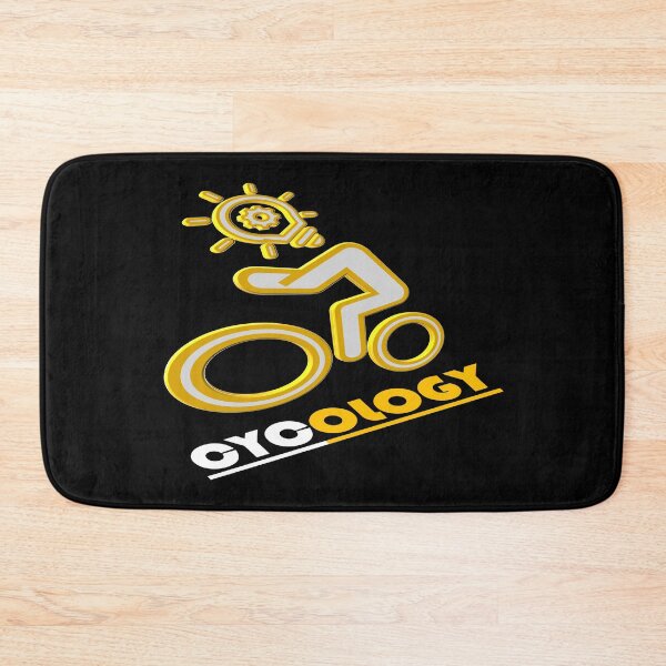 Item preview, Cycology ~ White & Yellow designed and sold by Boakes-Digital.