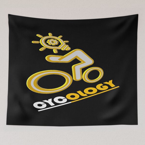 Item preview, Cycology ~ White & Yellow designed and sold by Boakes-Digital.