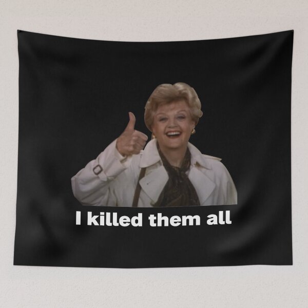 Item preview, Jessica Fletcher Funny designed and sold by BetterLeo.