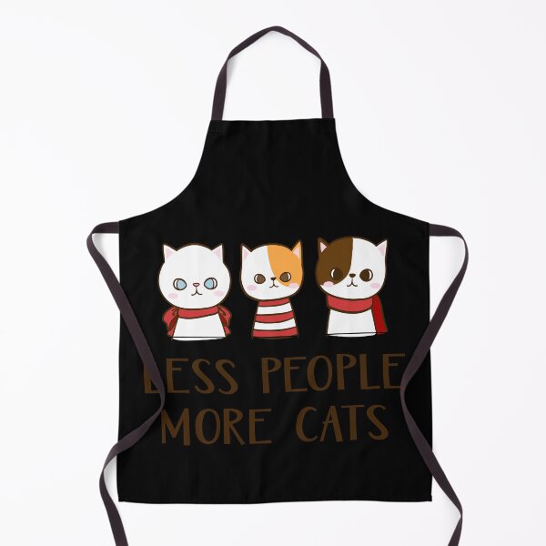 Item preview, Less People More Cats designed and sold by Phorase.