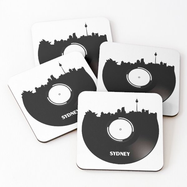 Item preview, Sydney Vinyl designed and sold by DFerraz.