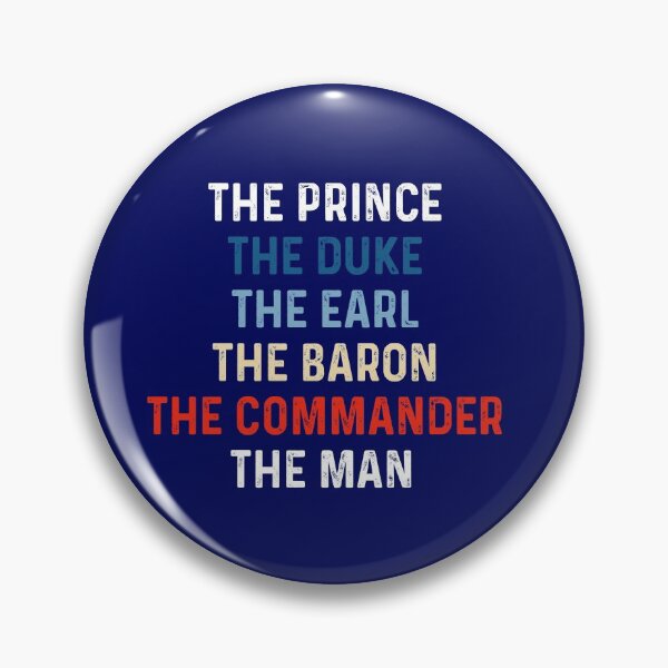 Item preview, Prince Philip Titles  designed and sold by champagnemoment.