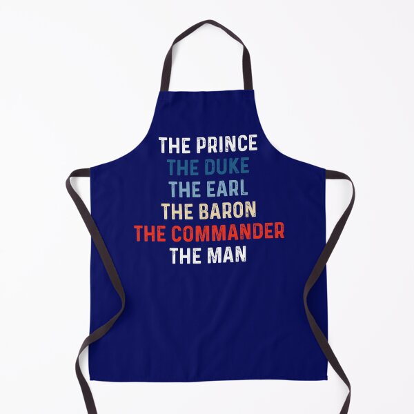 Item preview, Prince Philip Titles designed and sold by champagnemoment.