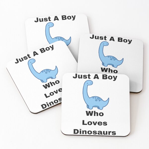 Item preview, Just A Boy Who Loves Dinosaurs designed and sold by Yeewen88.