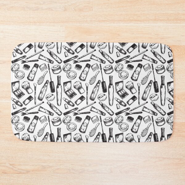 Item preview, Makeup Artist Outline Pattern designed and sold by Benartstudio.