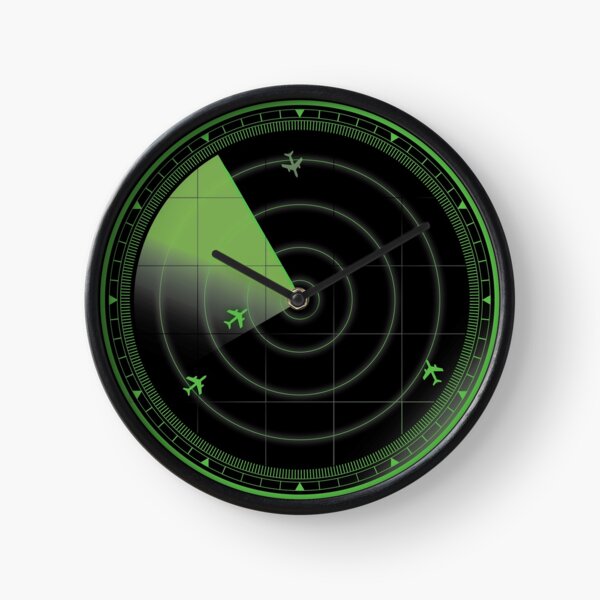 Radar Clock