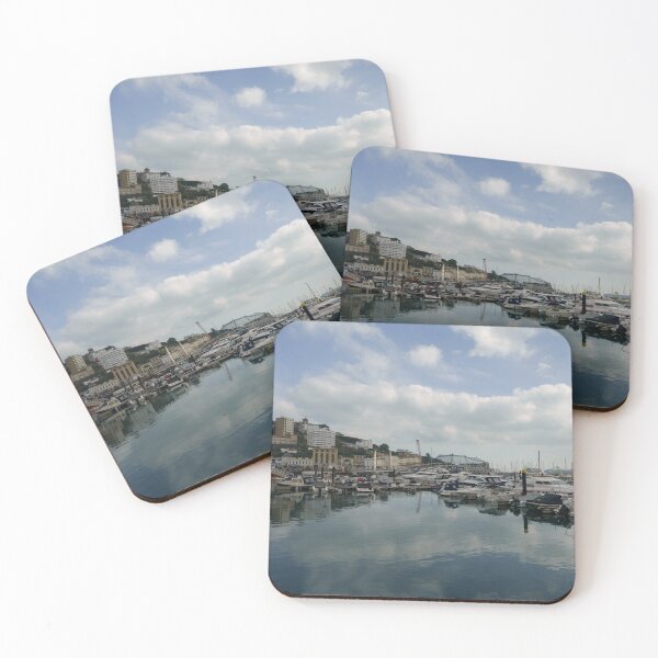 Item preview, Torquay Harbour designed and sold by rawshutterbug.