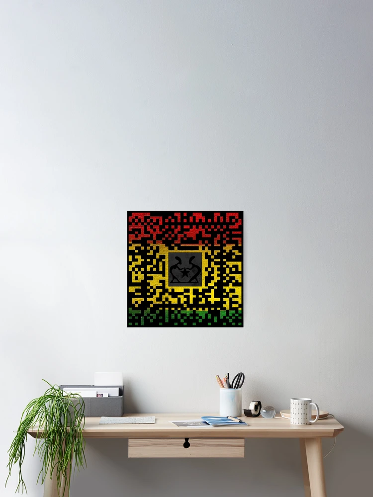 Thumbnail 2 of 3, Poster, Reggae code designed and sold by Periartwork.