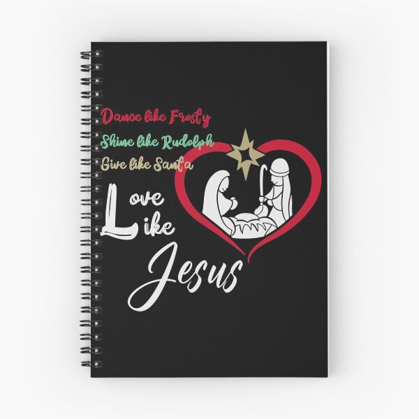 Item preview, Dance Like Frosty Shine Like Rudolph Love Like Jesus Christ designed and sold by NealadaSpeck.