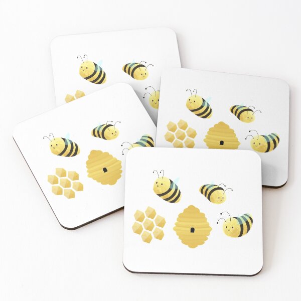 Item preview, Cute Wholesome Bee Set designed and sold by maramyeonni.