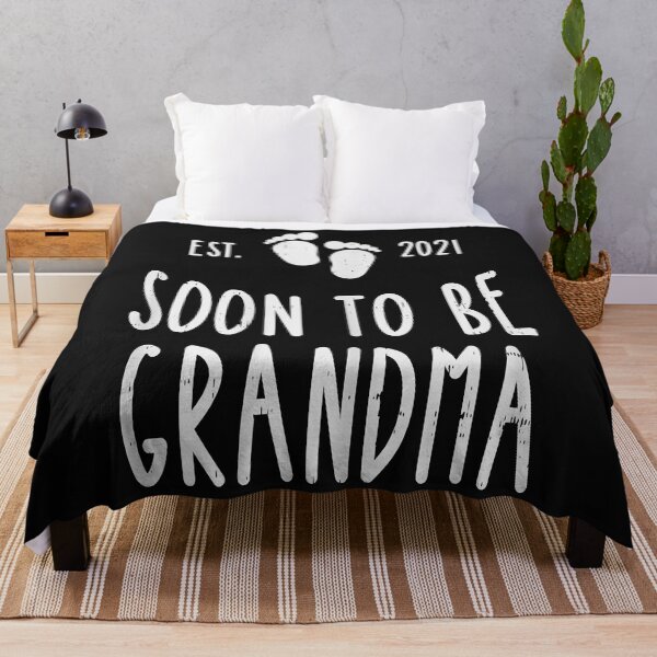 Item preview, Soon To Be A Grandma | 2021 Pregnancy Annoucement | Gift Idea | Gift For Grandma | designed and sold by LanPhan.