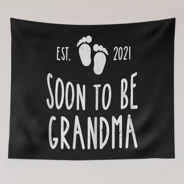 Item preview,  Soon To Be A Grandma | 2021 Pregnancy Annoucement | Gift Idea | Gift For Grandma |  designed and sold by LanPhan.