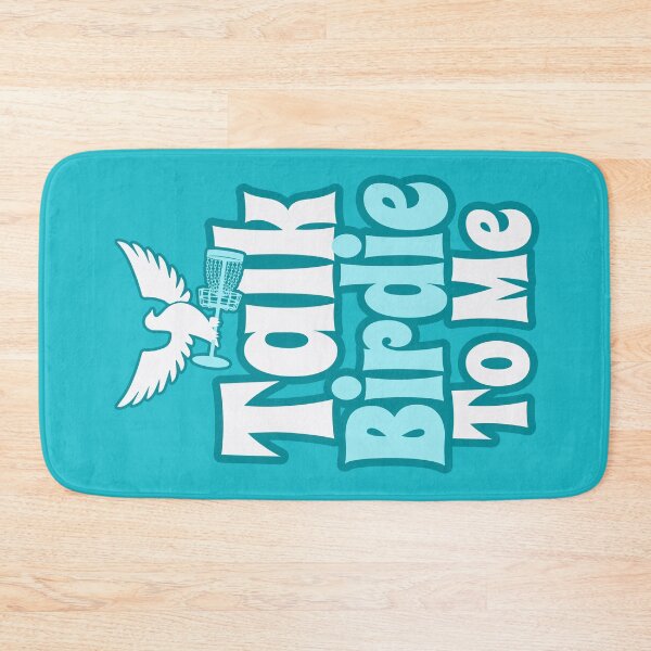 Item preview, Talk Birdie To Me Disc Golf Frolf Retro Vintage Dove Basket designed and sold by GrandeDuc.