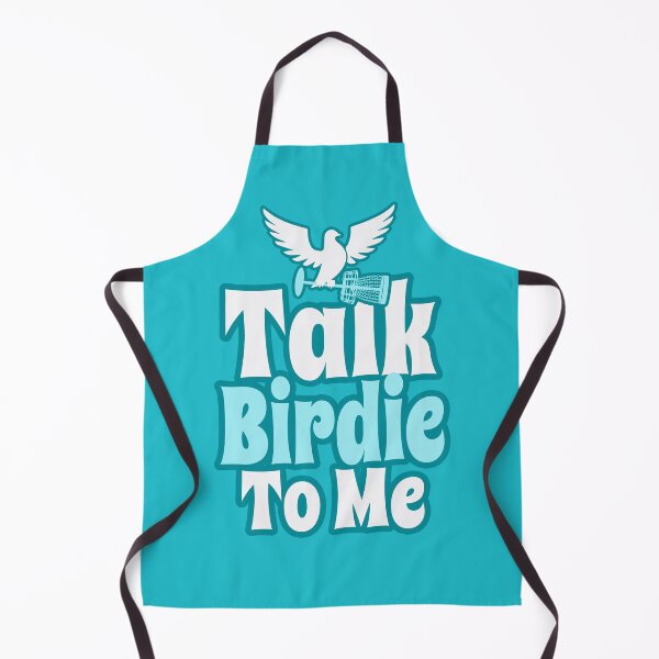 Item preview, Talk Birdie To Me Disc Golf Frolf Retro Vintage Dove Basket designed and sold by GrandeDuc.