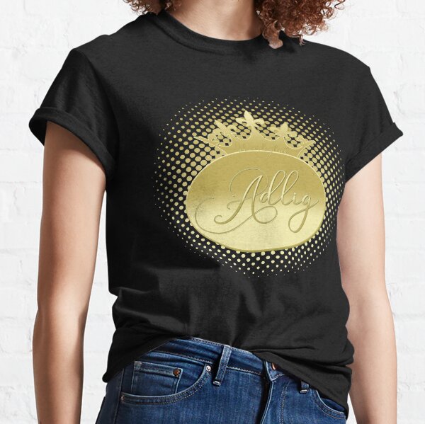 Ich werde bald ein Adliger sein, königliches Kronengold Classic T-Shirt