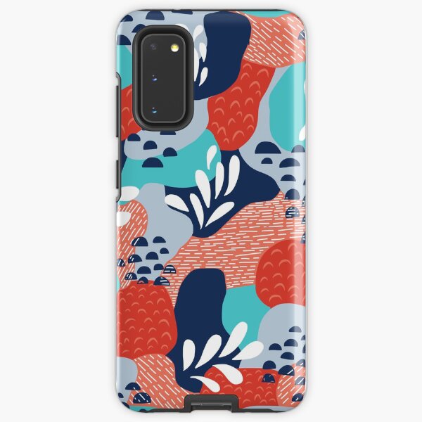 Abstract Mermaid Scales Samsung Galaxy Tough Case