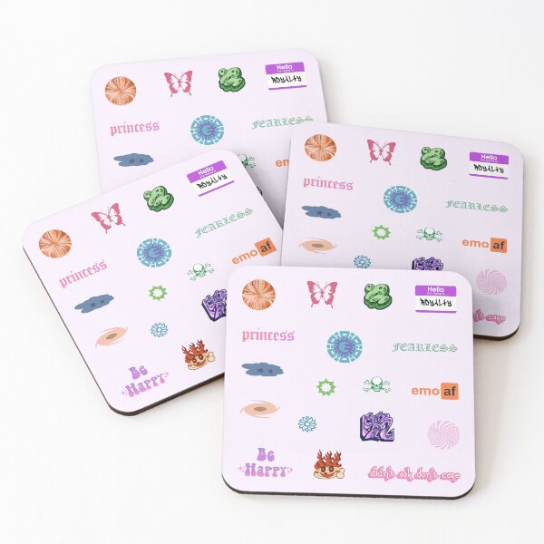 Item preview, Rainbow Trendy Variety Pack designed and sold by everything4eva.