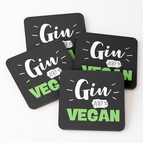 Item preview, Gin is 100% VEGAN designed and sold by QlickDesign.
