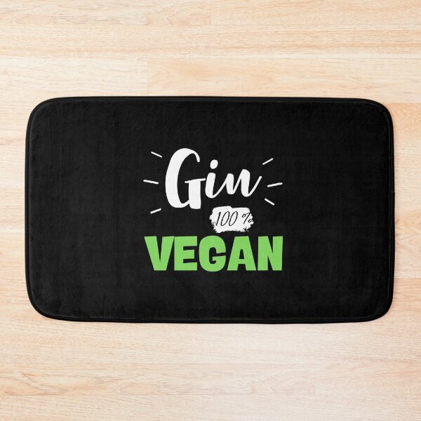 Item preview, Gin is 100% VEGAN designed and sold by QlickDesign.