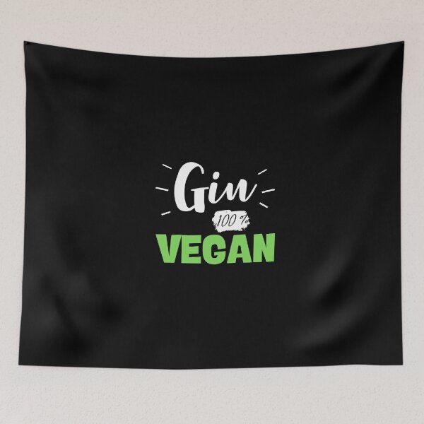 Item preview, Gin is 100% VEGAN designed and sold by QlickDesign.
