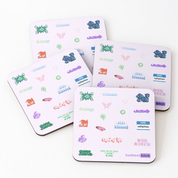 Item preview, Rainbow Icon Variety Pack designed and sold by everything4eva.