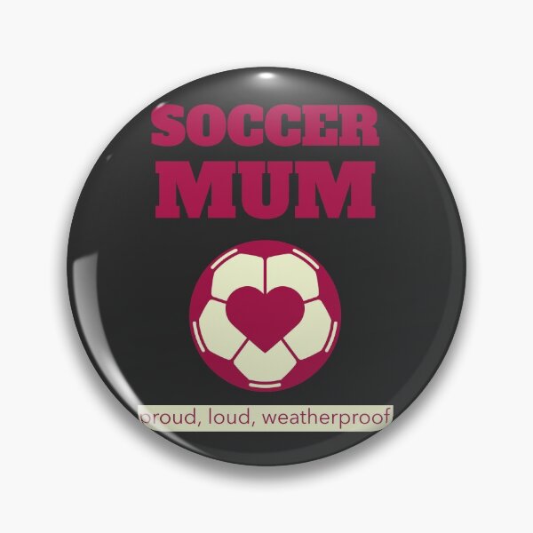 Item preview, Soccer Mum designed and sold by Meer-Lifestyle.