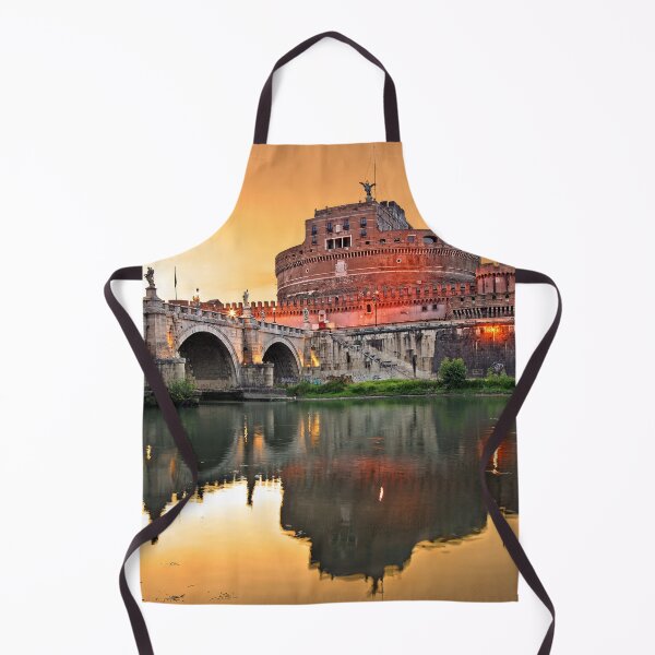 Item preview, Castel Sant'Angelo & Tiber river - Rome, Italy designed and sold by Hercules Milas.