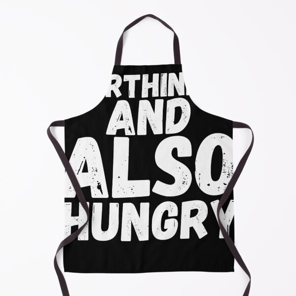 Item preview, Overthinking And Also Hungry designed and sold by Gamers Hub.