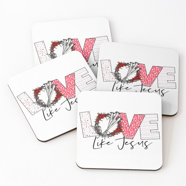 Item preview, Love Like Jesus Funny Christan Jesus Lover designed and sold by NealadaSpeck.