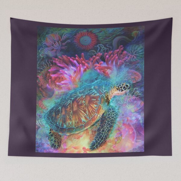 Item preview, Beautiful Sea Turtle designed and sold by 88 Jane.