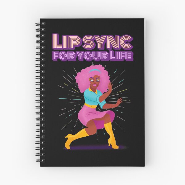 Item preview, Lip Sync for Your Life designed and sold by Philomena1954.