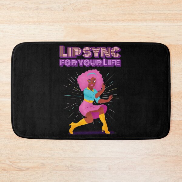 Item preview, Lip Sync for Your Life designed and sold by Philomena1954.
