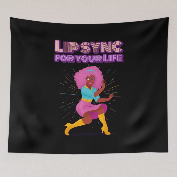 Item preview, Lip Sync for Your Life designed and sold by Philomena1954.
