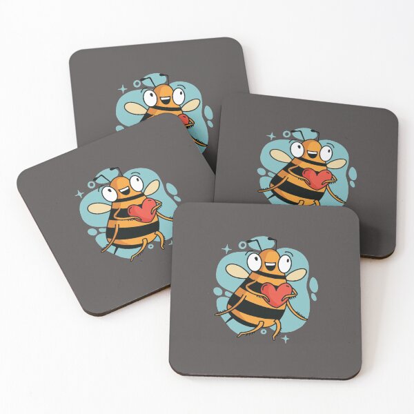 Item preview, Bee Heart | Cute Wholesome Bee  Classic T-Shirt designed and sold by beeong.