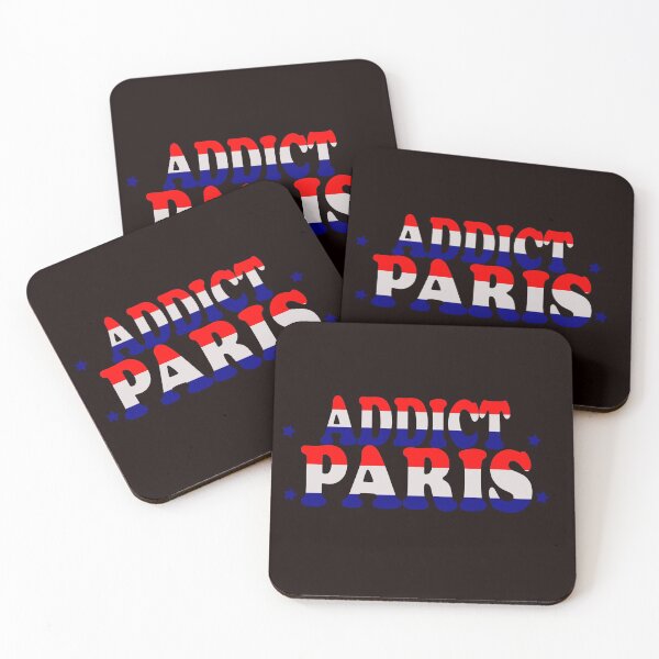 Item preview, ADDICT TRAVEL PARIS designed and sold by kike300.