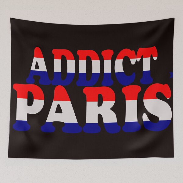 Item preview, ADDICT TRAVEL PARIS designed and sold by kike300.