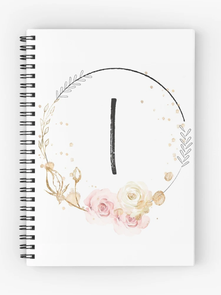 Thumbnail 1 of 3, Journal, Letter I - Roses designed and sold by Rionda.