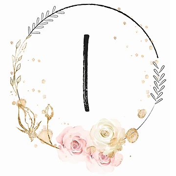 Artwork thumbnail, Letter I - Roses by Rionda