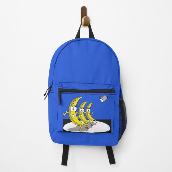 Item preview, Cartoon showing cute dancing bananas on stage designed and sold by Al Benge - NZ & Australian Art.