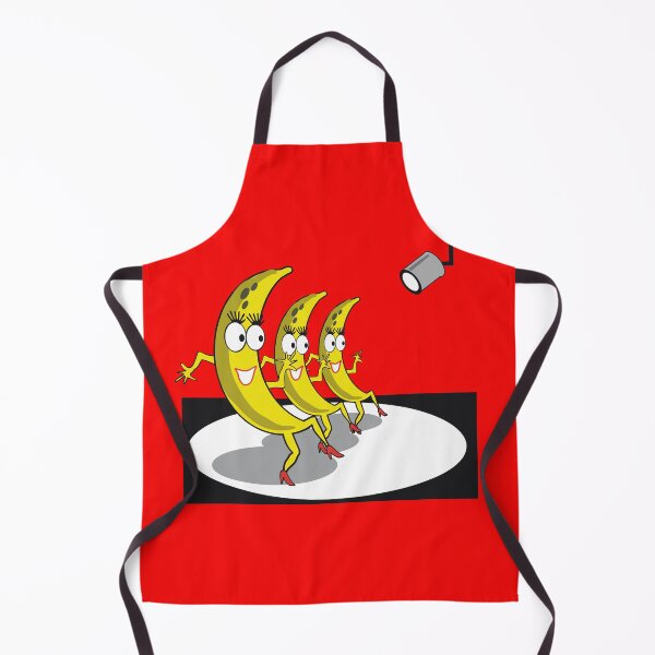 Item preview, Cartoon showing cute dancing bananas on stage designed and sold by Al Benge - NZ & Australian Art.