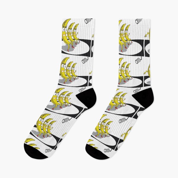 Item preview, Cartoon showing cute dancing bananas on stage designed and sold by Al Benge.