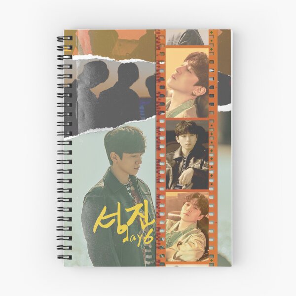 Item preview, day6 - the book of us: negentropy - chaos swallowed up in love - sungjin designed and sold by princehxns.